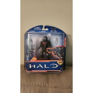Halo:Combat Evolved 10th Anniversary S2 Mickey 5.5" Figure Mcfarlane DAMAGED BOX
